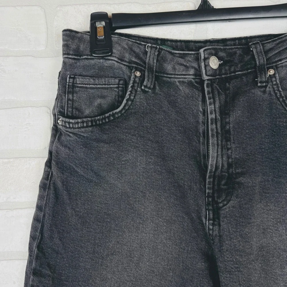 Wild‎ Fable Girls Size 10 (14-16) Black High Rise Mom Jeans